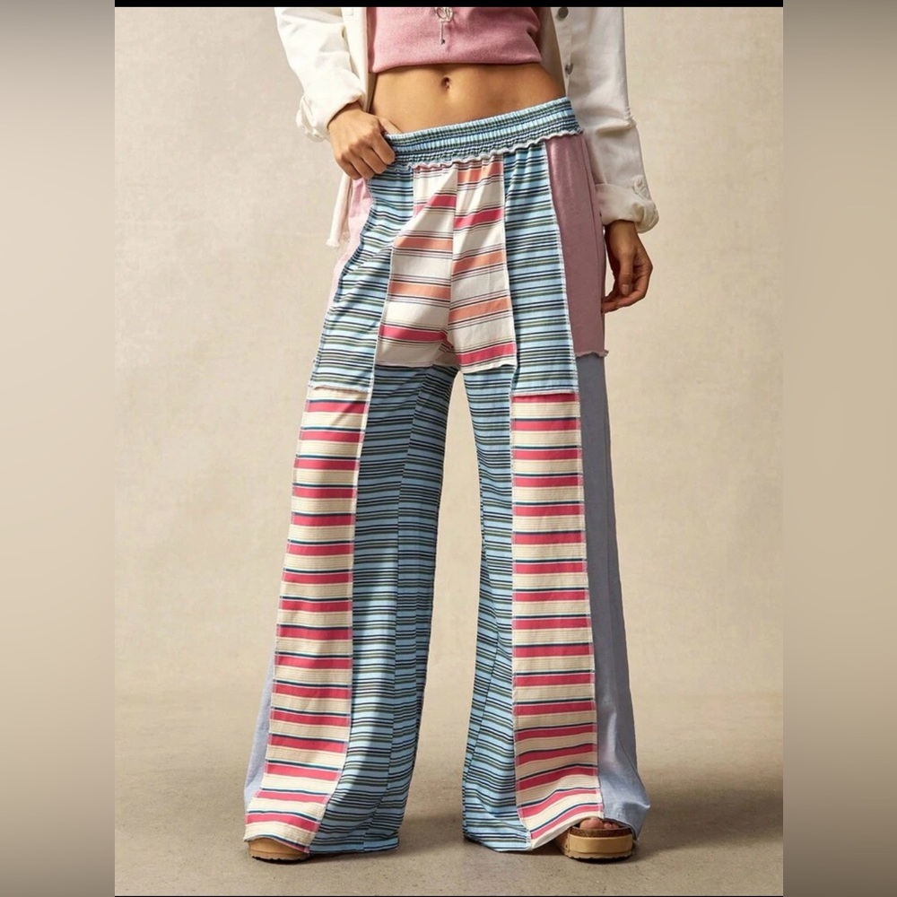 Bohemian Loose Patched by Shein